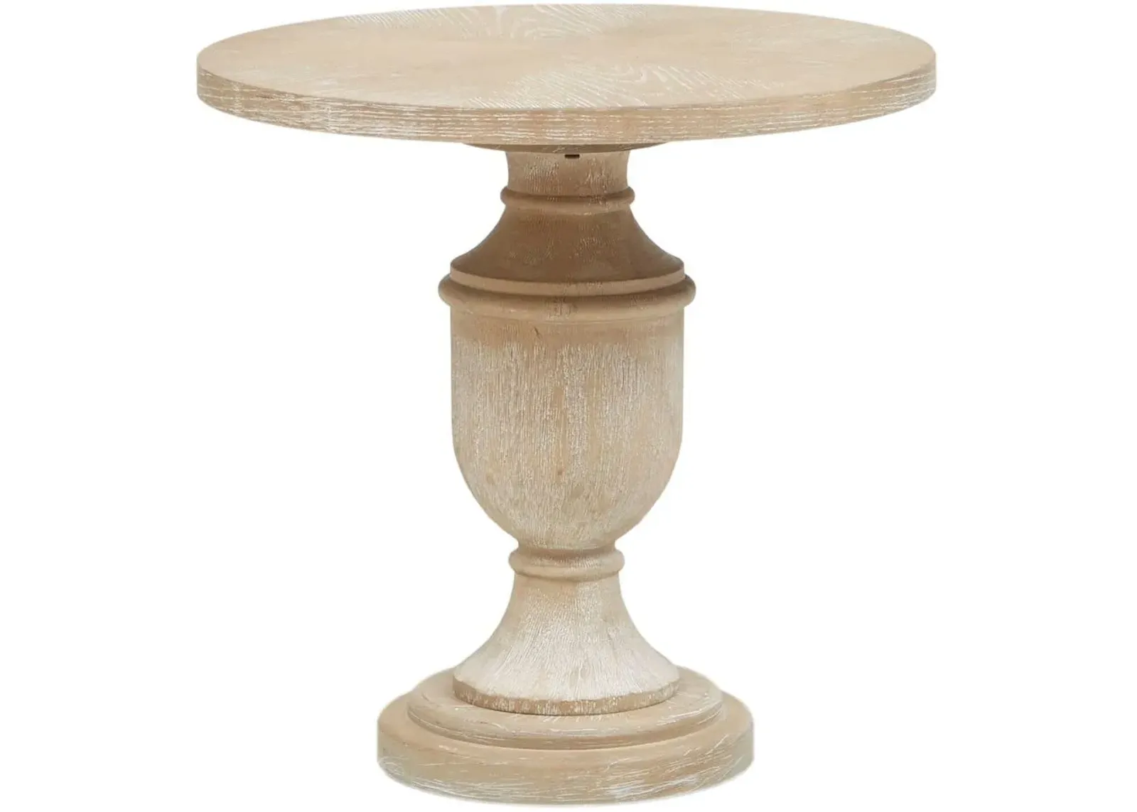 Olliix by Madison Park Cream Garcia Accent Table