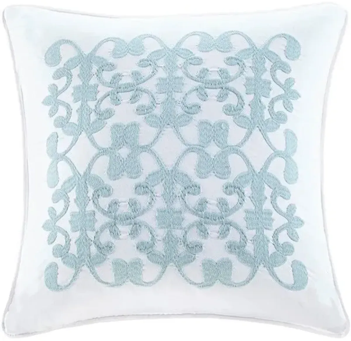 Olliix by Madison Park Celeste 4 Piece White King/California King Reversible Coverlet Set