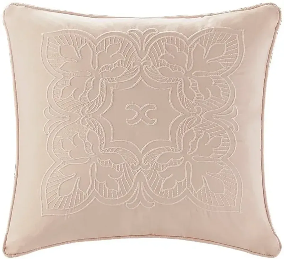 Olliix by Madison Park 6-Piece Blush Tuscany Reversible Scalloped Edge Daybed Cover Set