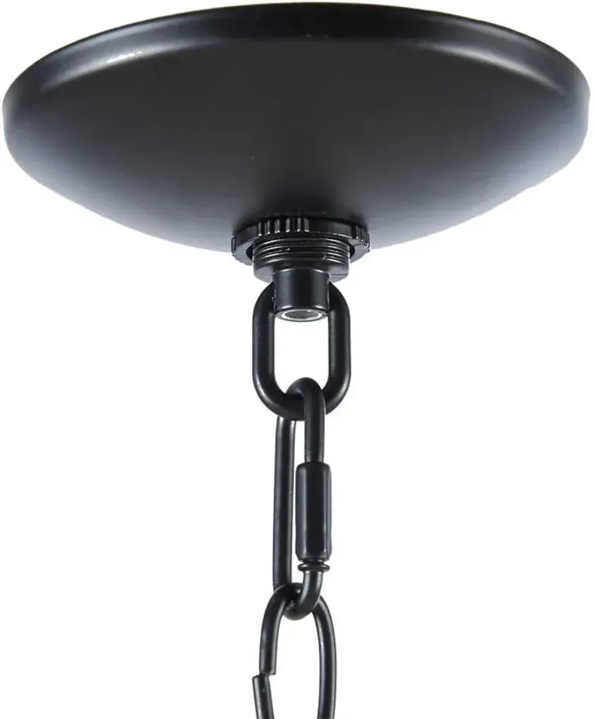 Olliix by Hampton Hill Matte Black Brighton Chandelier