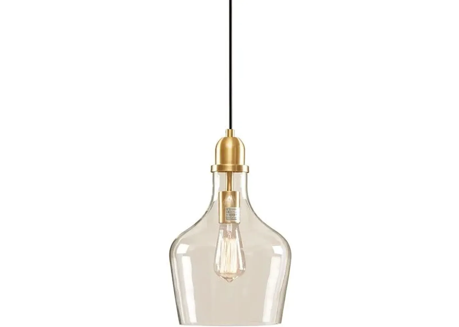 Olliix by Hampton Hill Silver Auburn Pendant Light