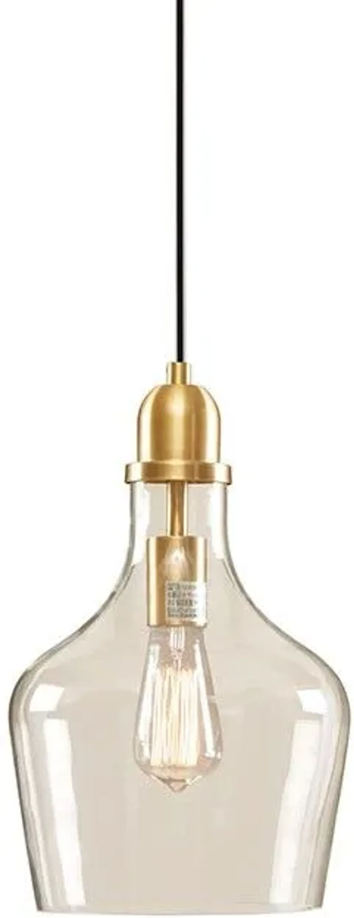 Olliix by Hampton Hill Silver Auburn Pendant Light