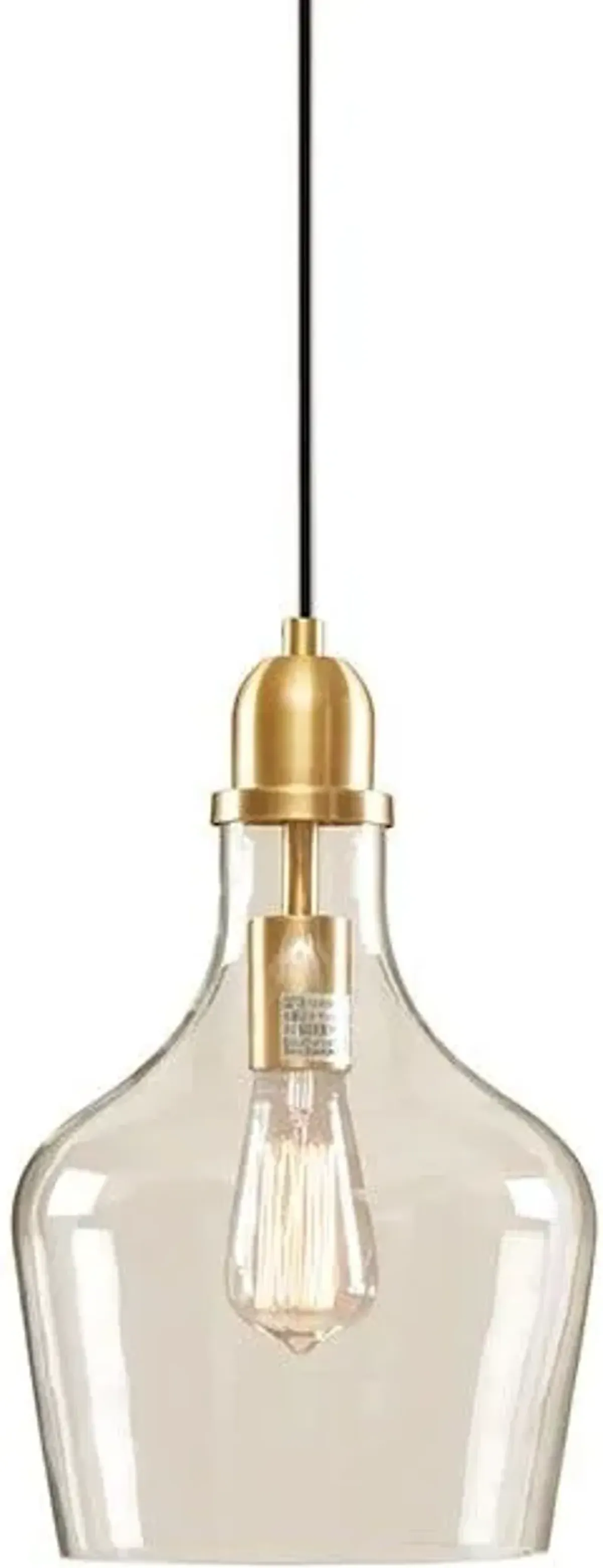 Olliix by Hampton Hill Silver Auburn Pendant Light