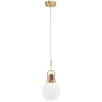 Olliix by INK+IVY Langston Gold Pendant