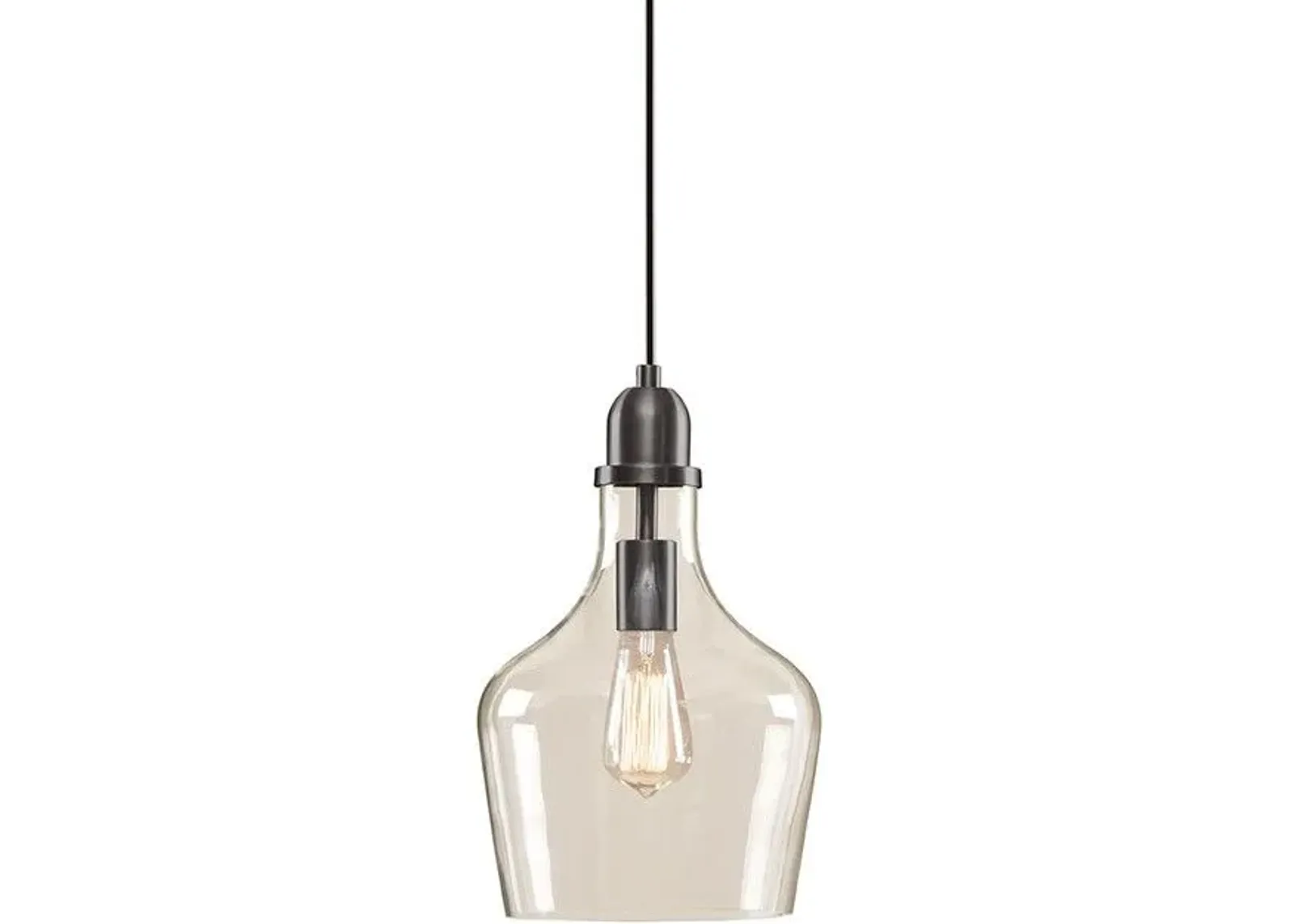 Olliix by Hampton Hill Bronze Auburn Pendant Light