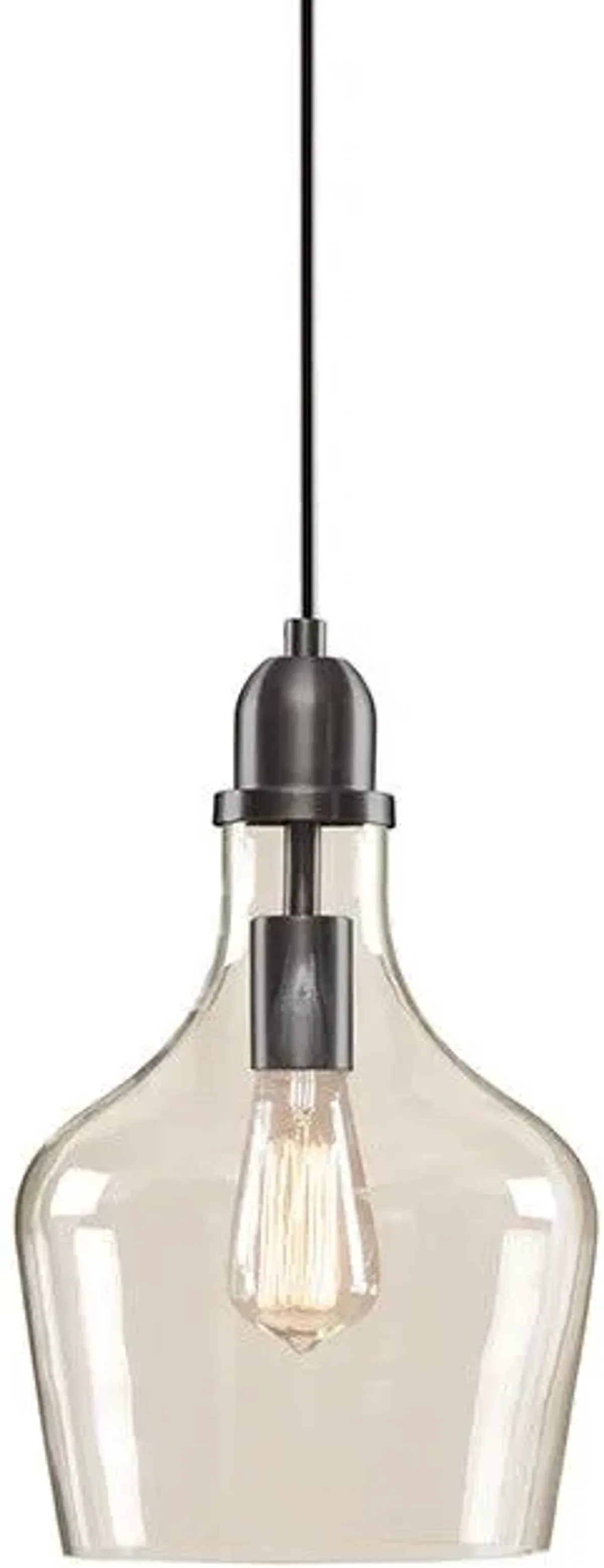 Olliix by Hampton Hill Bronze Auburn Pendant Light