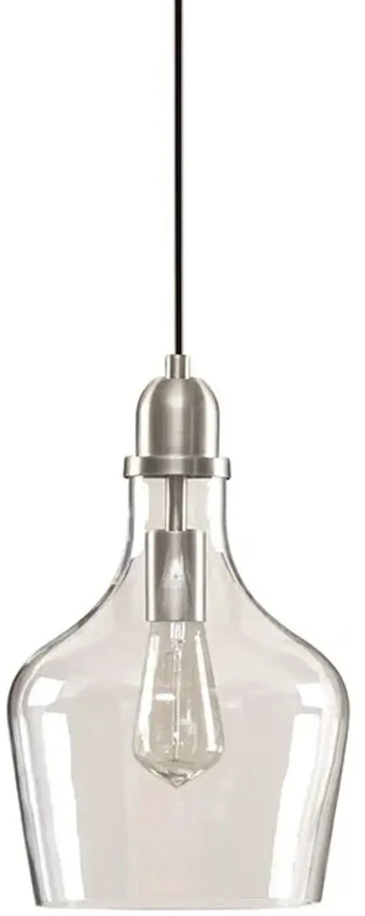 Olliix by Hampton Hill Auburn Silver Pendant