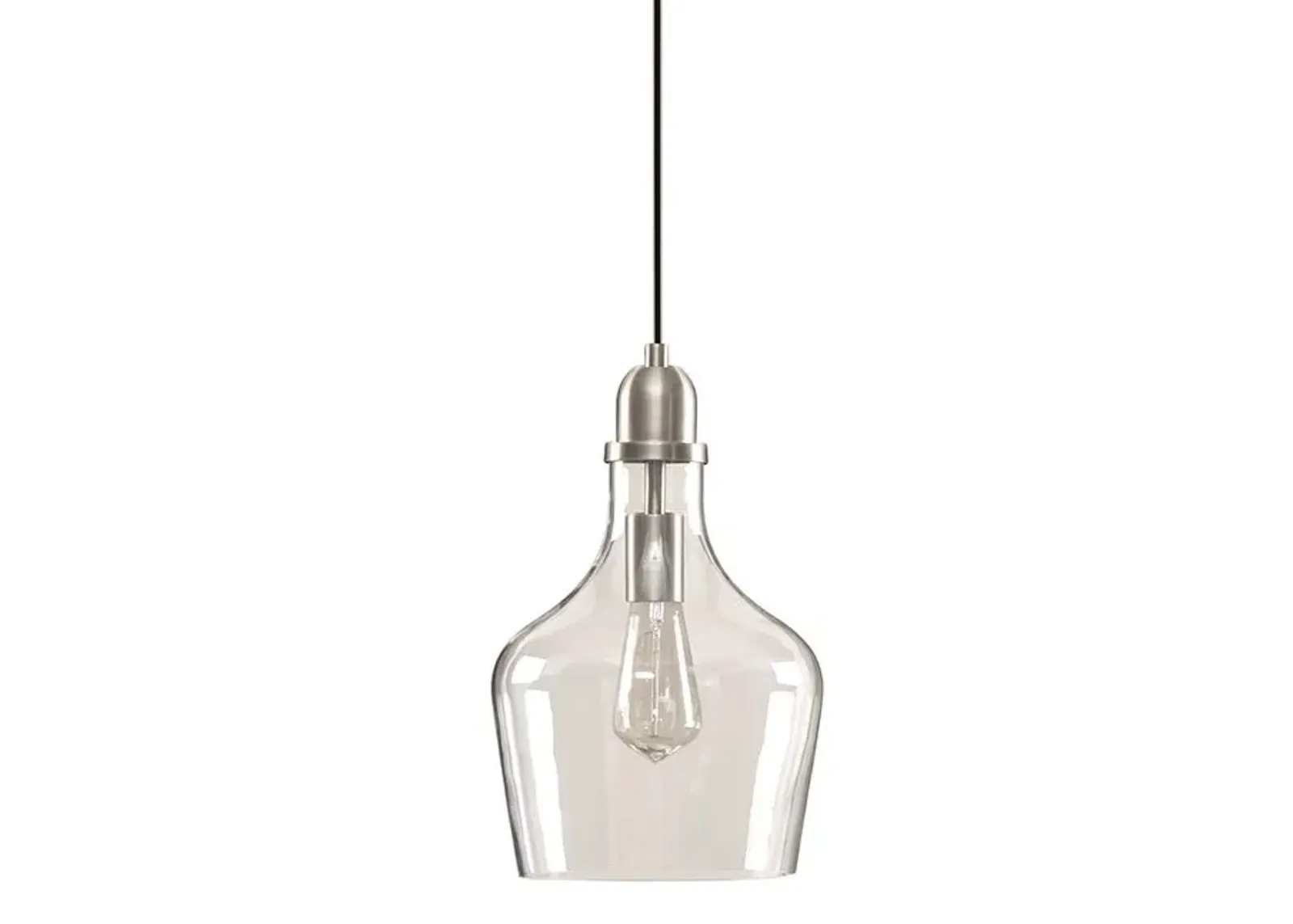 Olliix by Hampton Hill Auburn Silver Pendant