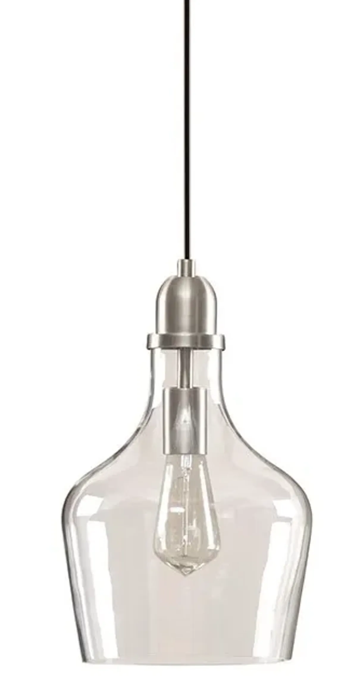 Olliix by Hampton Hill Auburn Silver Pendant