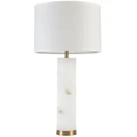 Olliix by Hampton Hill White Prague Table Lamp