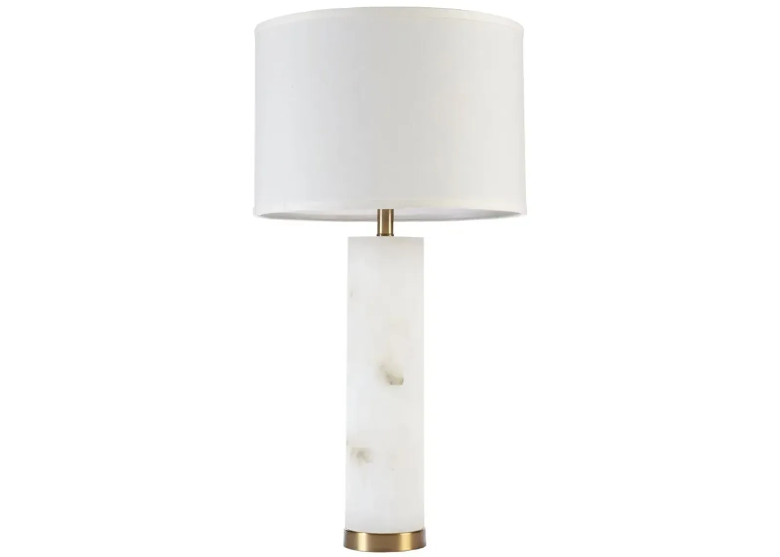 Olliix by Hampton Hill White Prague Table Lamp