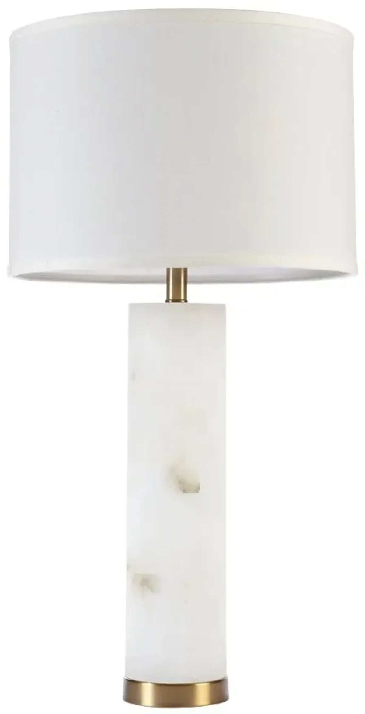 Olliix by Hampton Hill White Prague Table Lamp