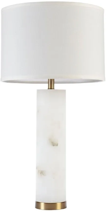 Olliix by Hampton Hill White Prague Table Lamp