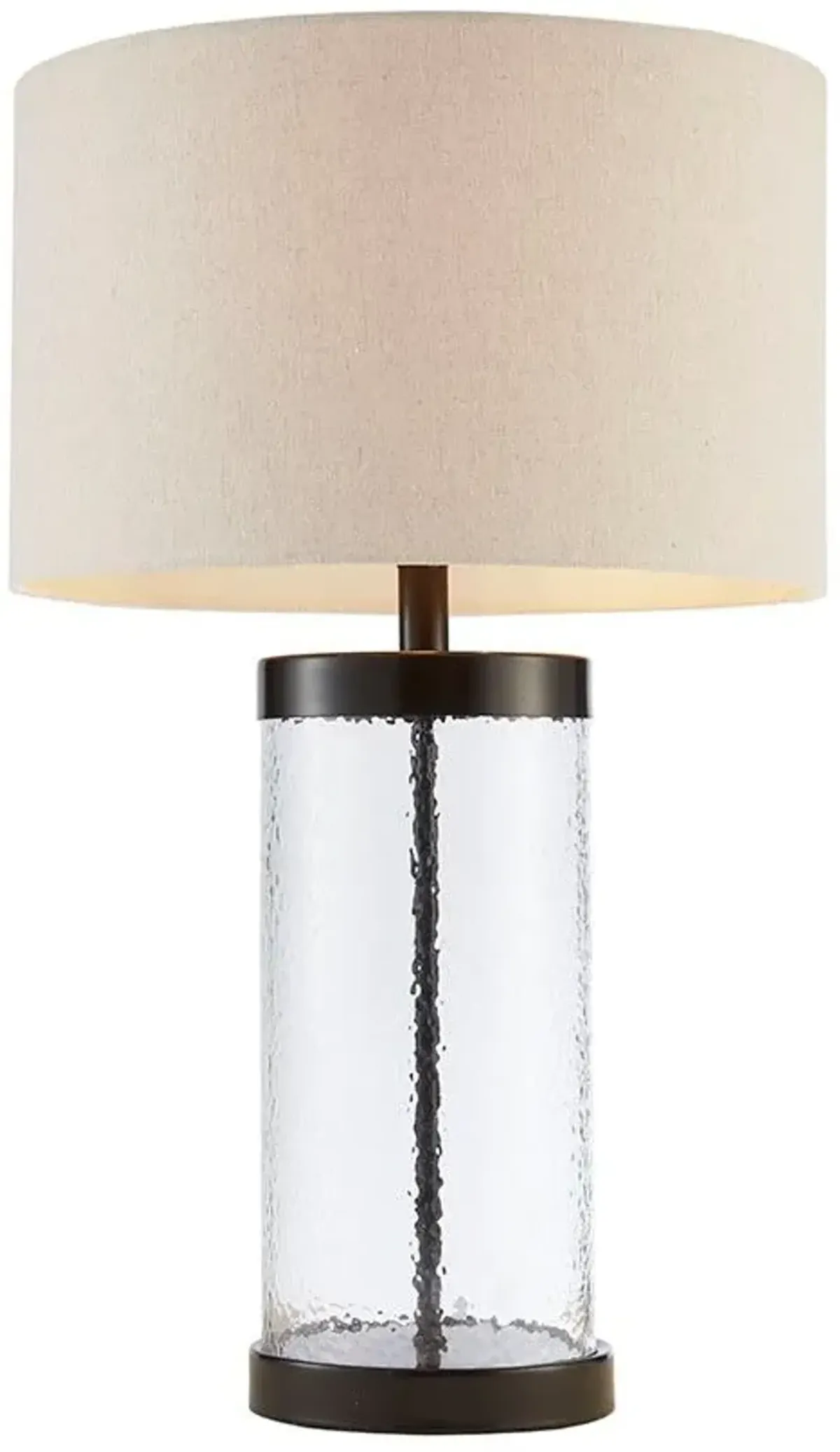 Olliix by Hampton Hill Clear Macon Table Lamp