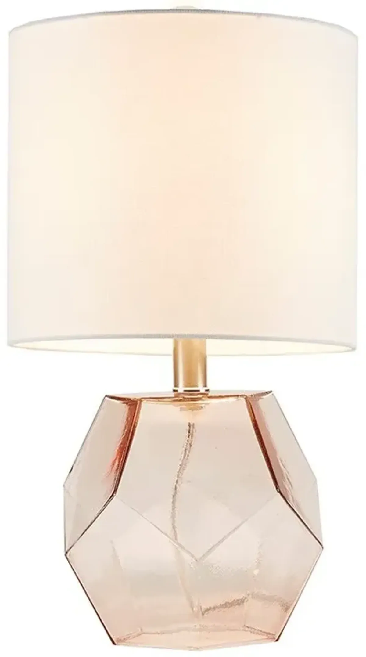 Olliix by 510 Design Bella Pink Table Lamp