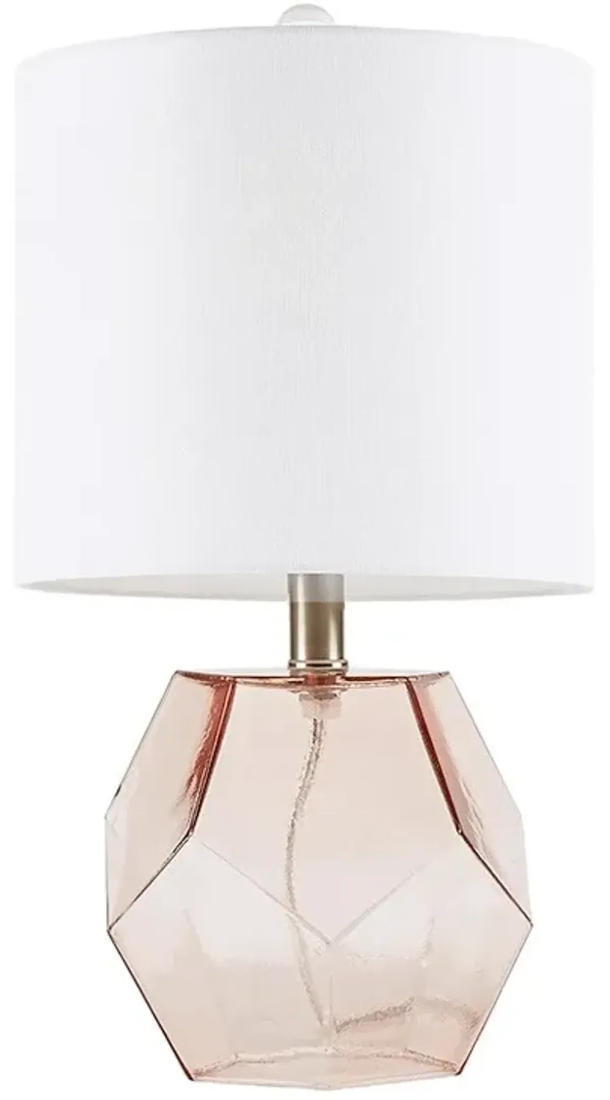 Olliix by 510 Design Bella Pink Table Lamp