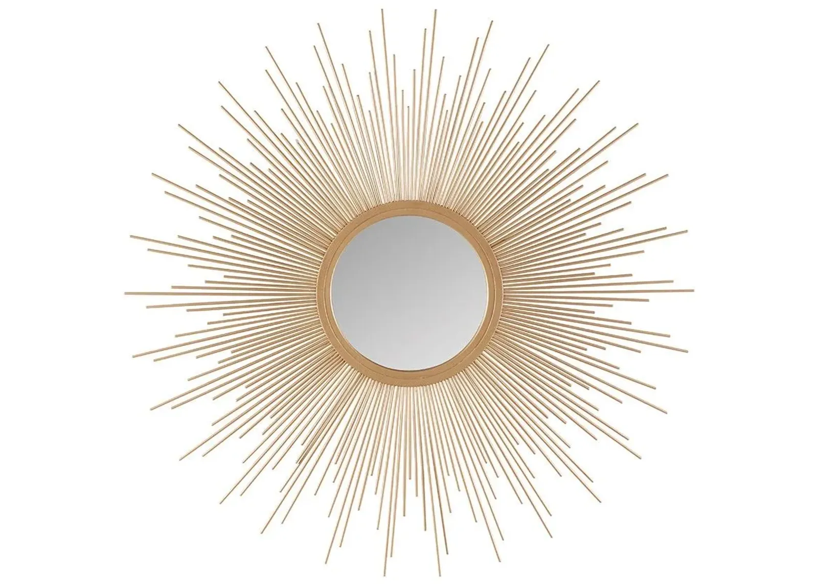 Olliix by Madison Park Gold Large Fiore Sunburst Mirror