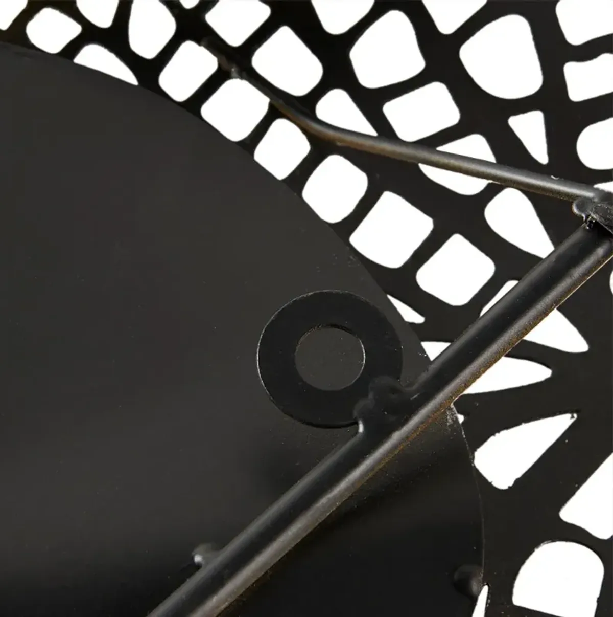 Olliix by Madison Park Lenzie 2 Multicolor Wall Decoration Set