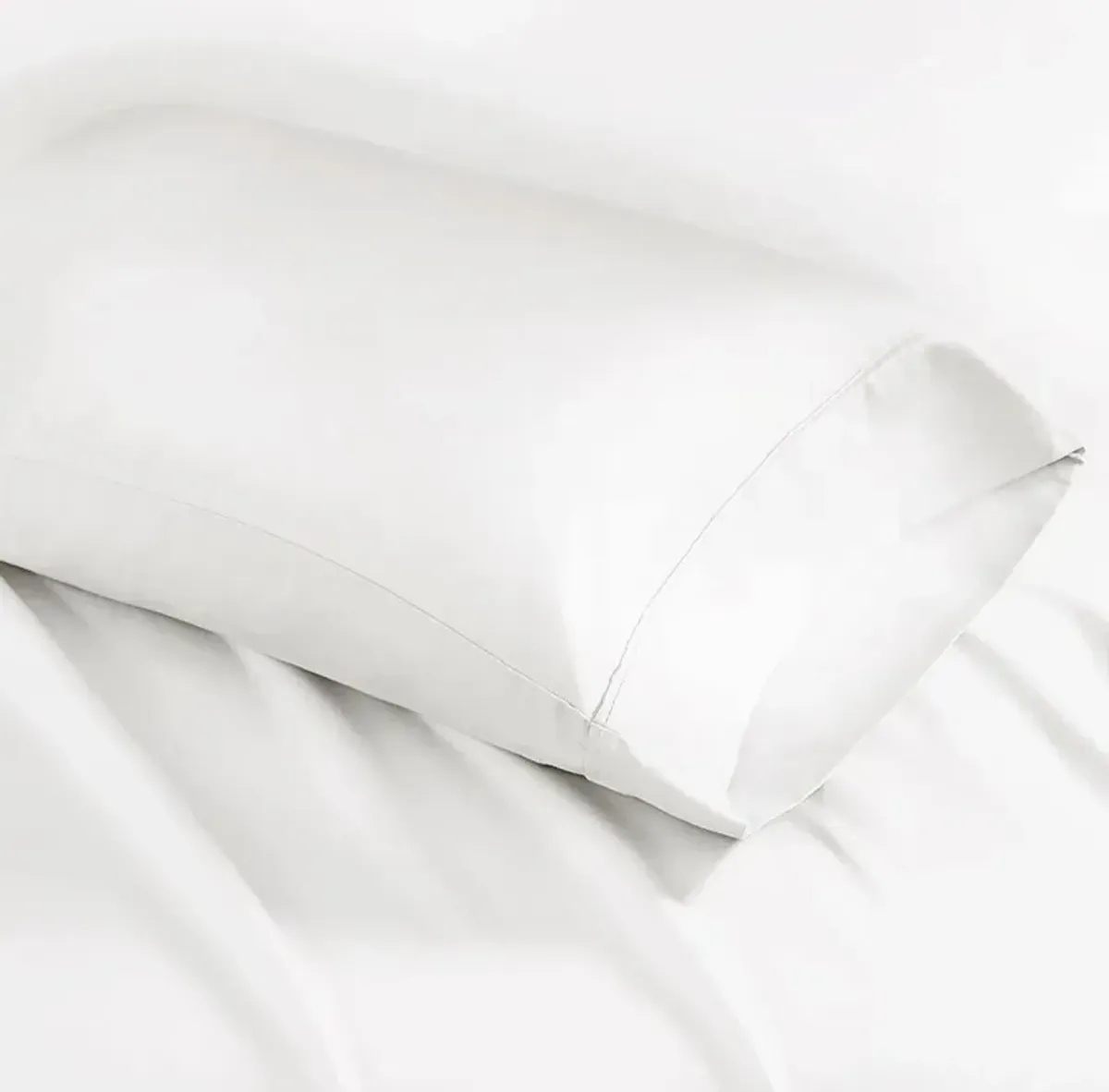 Olliix by Madison Park White King 1500 Thread Count Cotton Rich Sheet Set