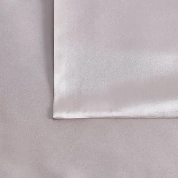 Olliix by Madison Park Silk Pink Queen Mulberry Single Pillow Case