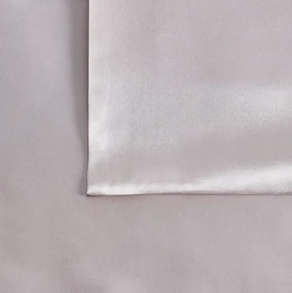 Olliix by Madison Park Silk 100% Pink Standard Mulberry Single Pillow Case