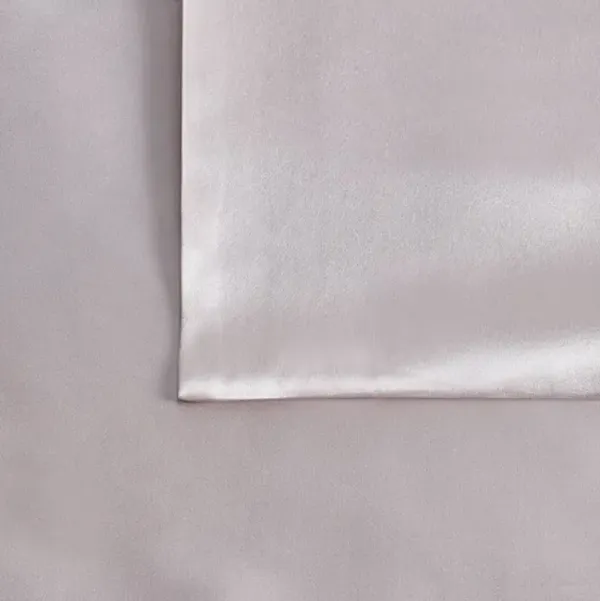 Olliix by Madison Park Silk 100% Pink Standard Mulberry Single Pillow Case