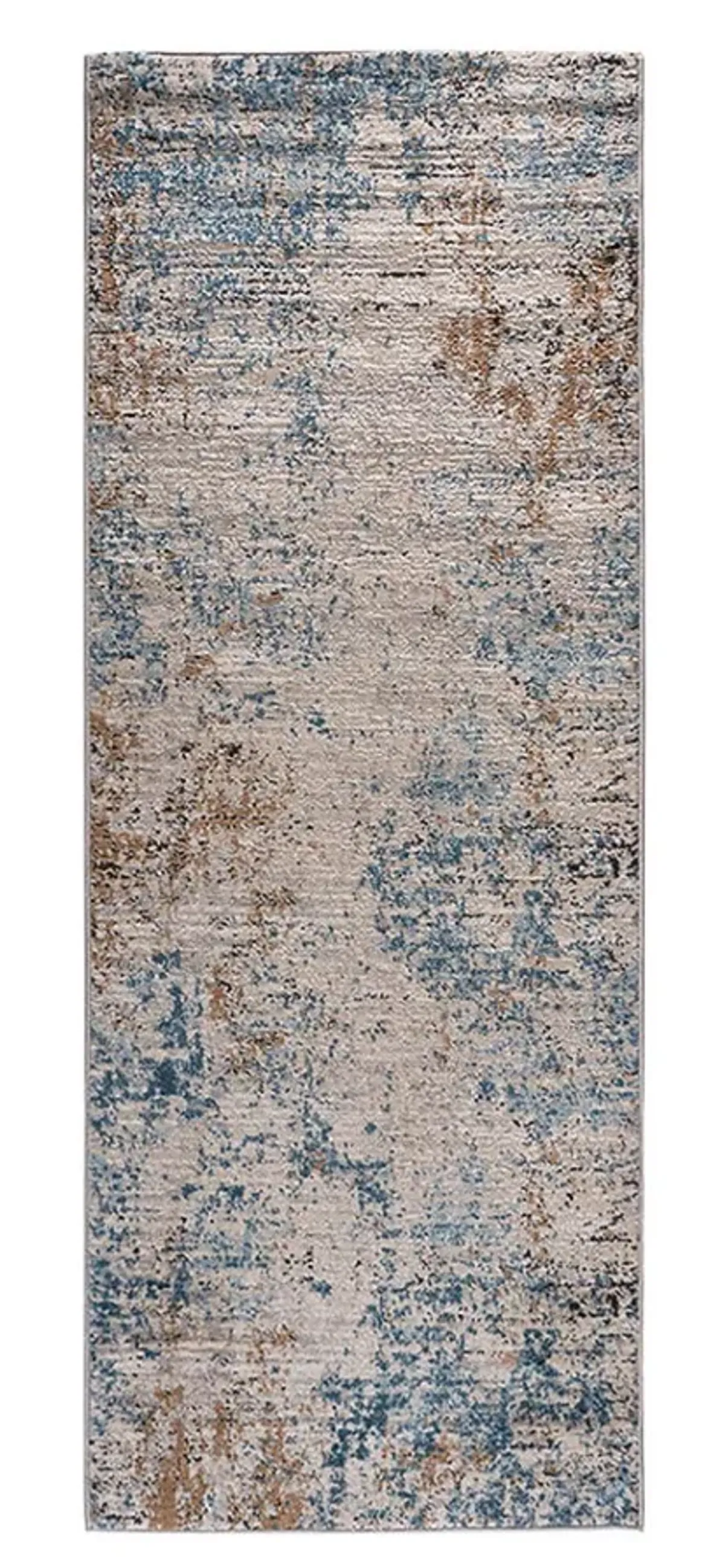 Olliix by Madison Park Newport Multi Runner Abstract Area Rug