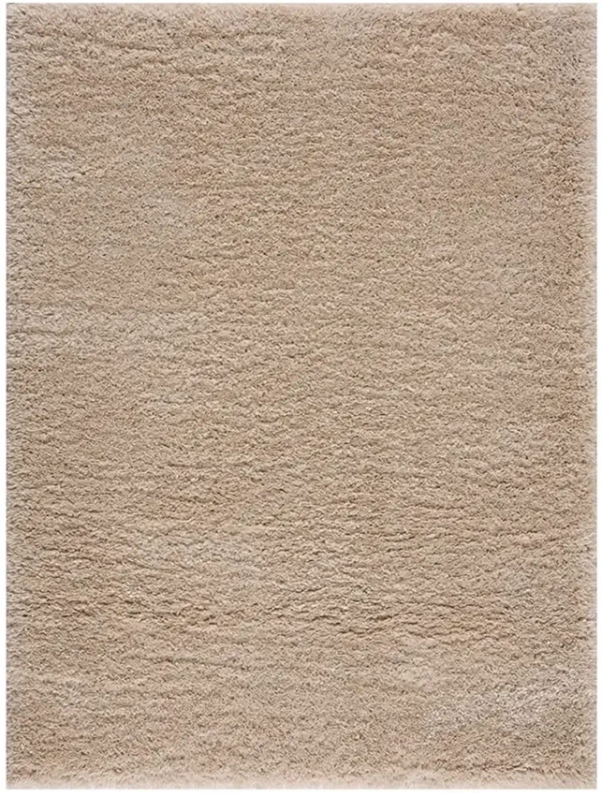 Olliix by Madison Park Camdyn Cream Scatter Super Soft Polyester Shag Area Rug