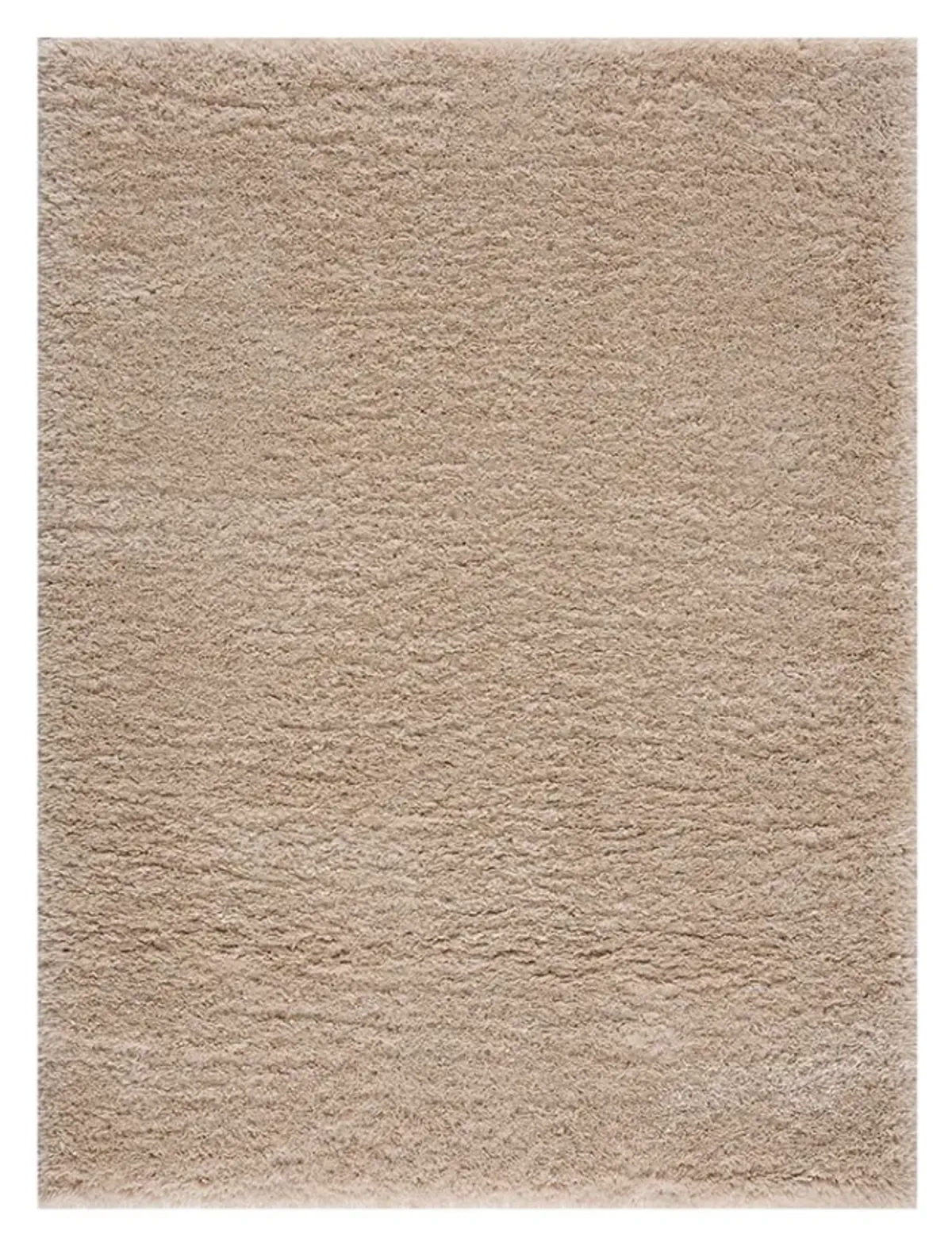 Olliix by Madison Park Camdyn Cream Scatter Super Soft Polyester Shag Area Rug