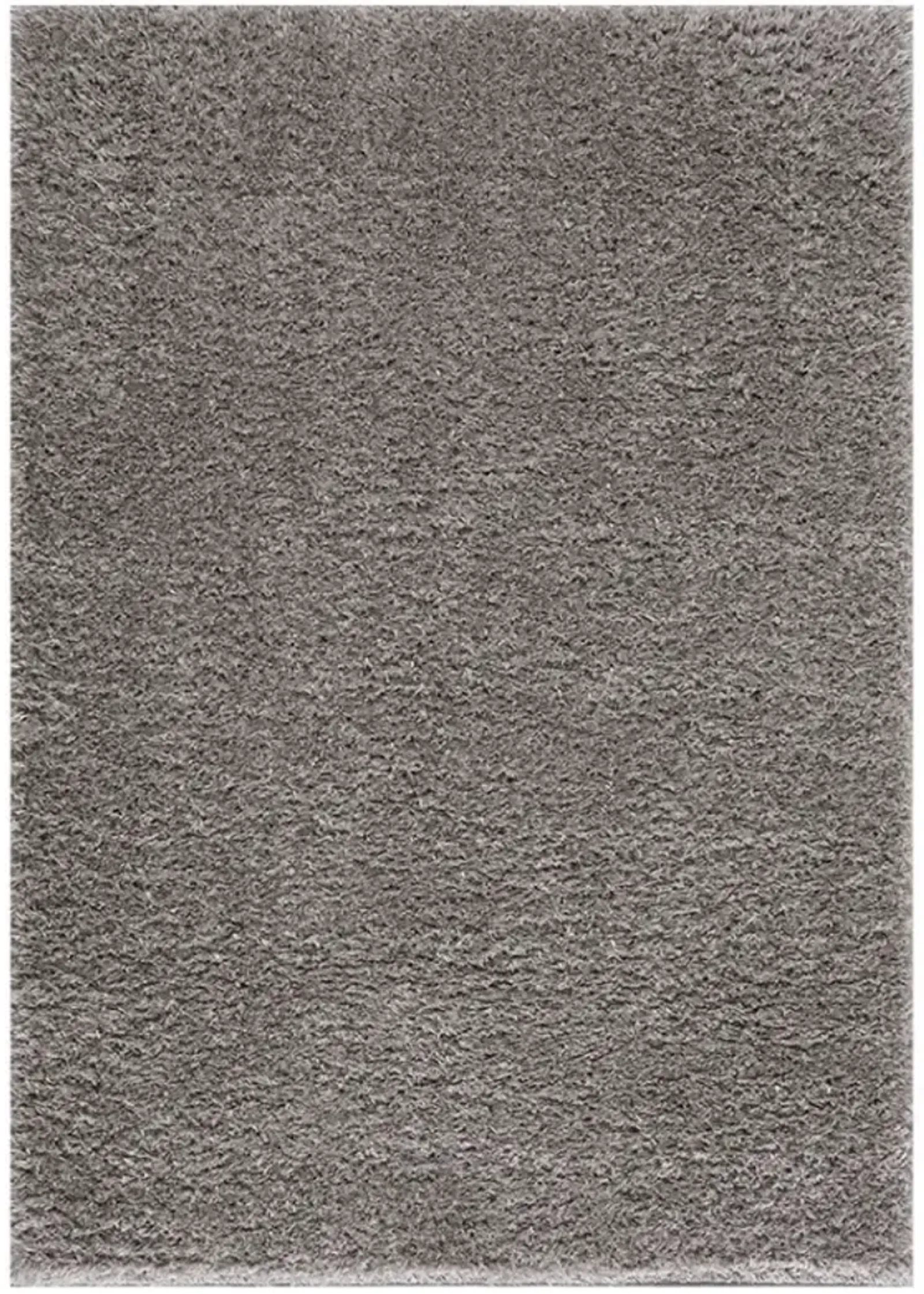 Olliix by Madison Park Camdyn Grey 4x6' Super Soft Polyester Shag Area Rug