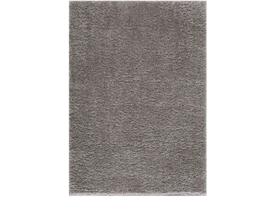 Olliix by Madison Park Camdyn Grey 4x6' Super Soft Polyester Shag Area Rug