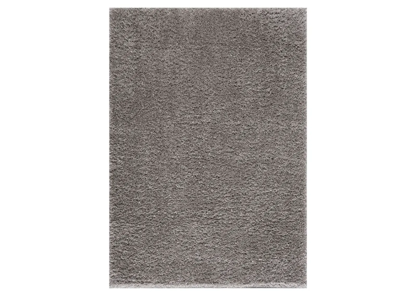 Olliix by Madison Park Camdyn Grey 4x6' Super Soft Polyester Shag Area Rug