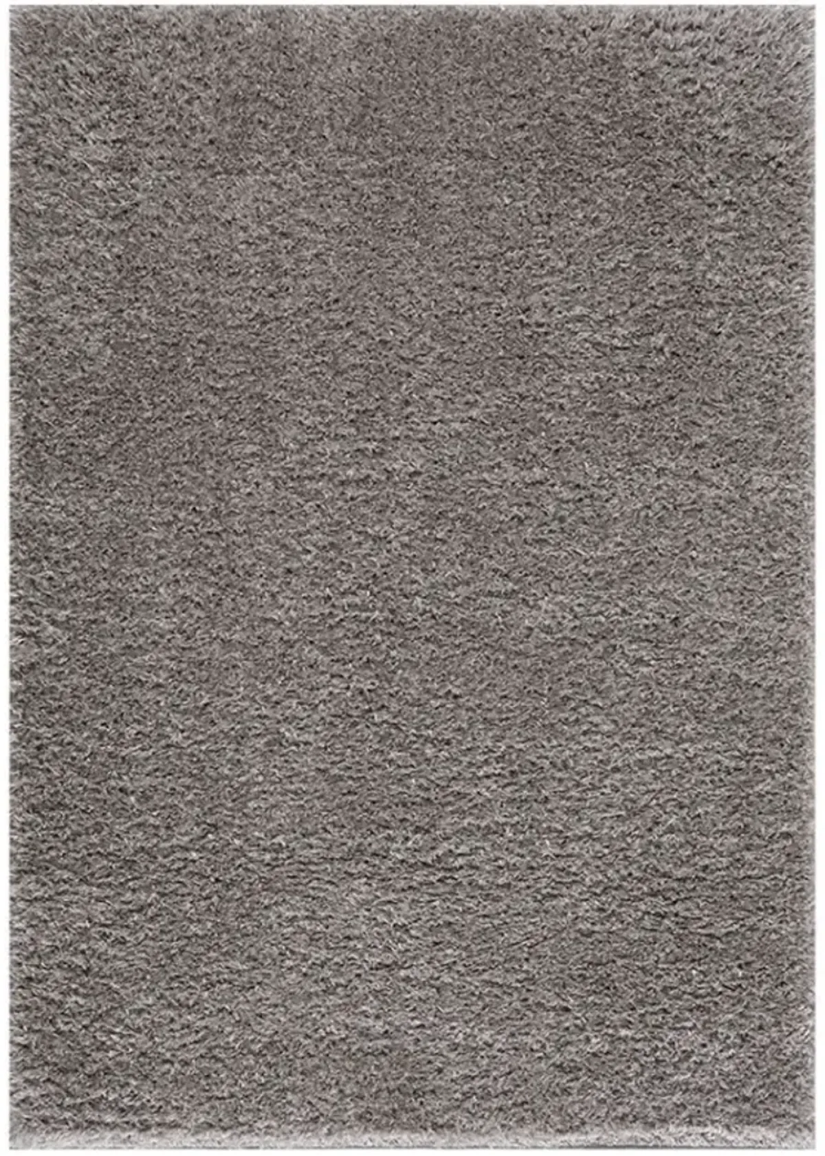 Olliix by Madison Park Camdyn Grey 6x9' Super Soft Polyester Shag Area Rug