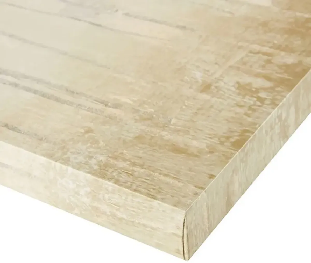 Olliix by Madison Park Taupe Set of 3 Sandy Forest Gel Coat Canvas with Gold Foil Embellishment