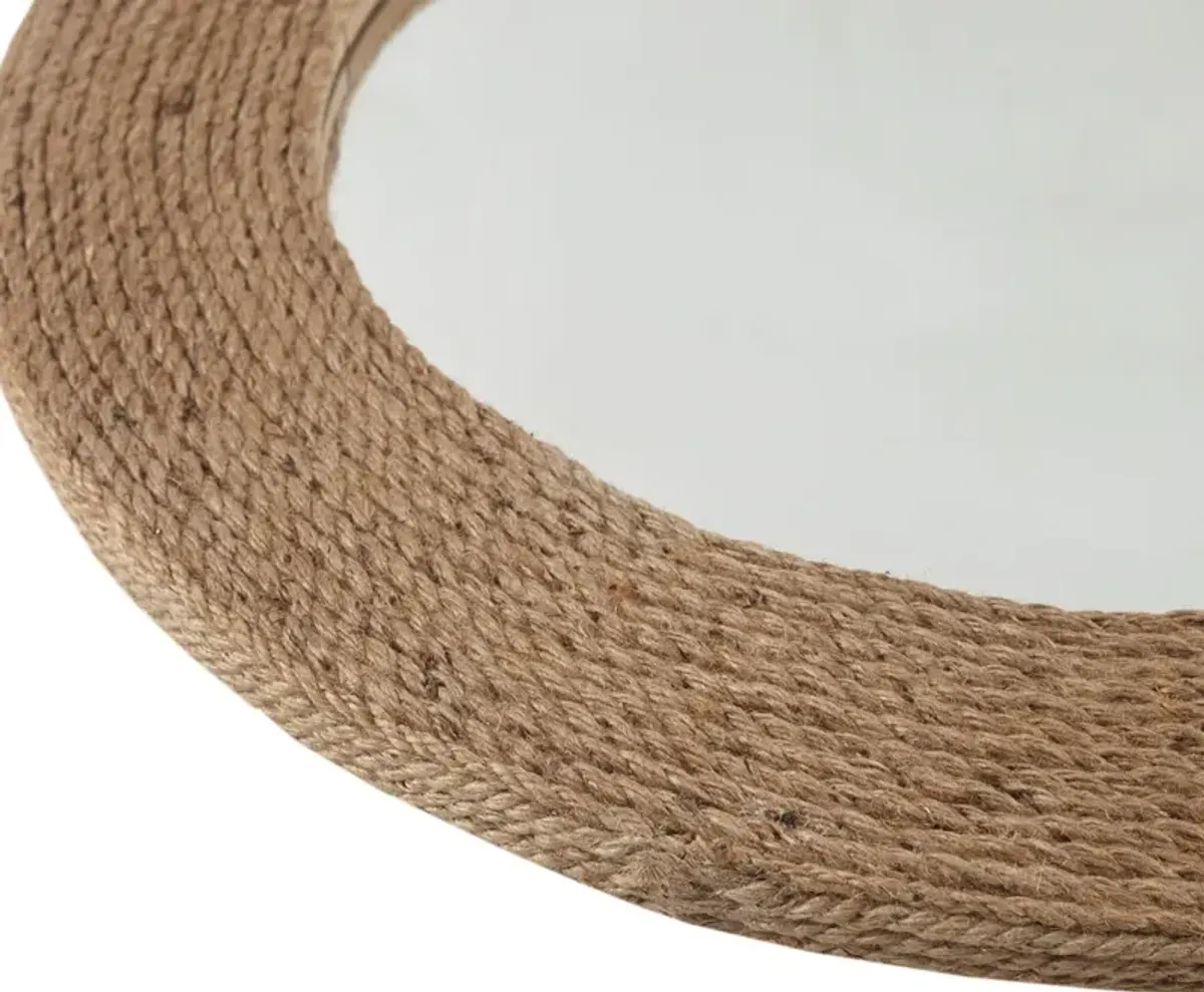 Olliix by Madison Park Cove Jute Mirror