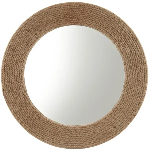 Olliix by Madison Park Cove Jute Mirror