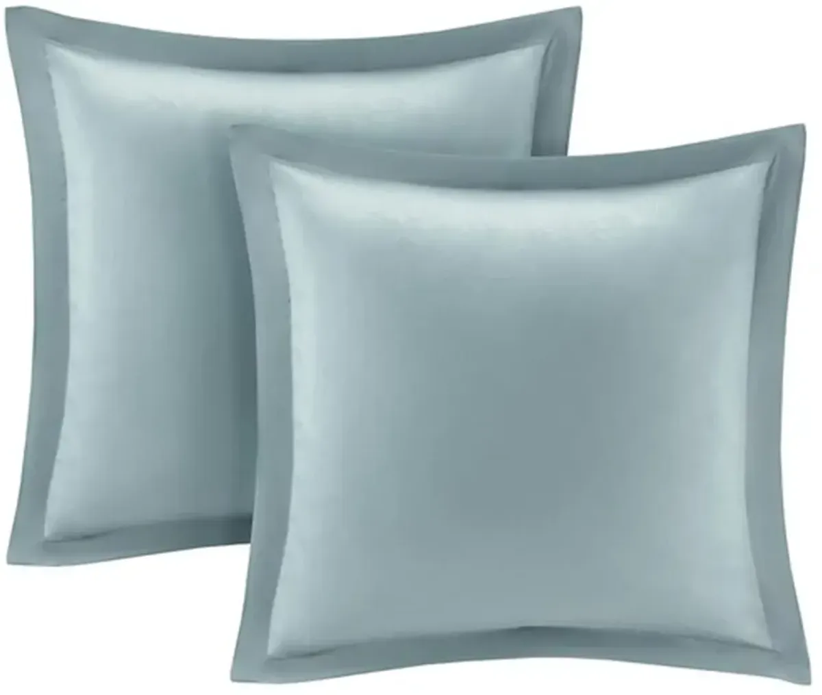 Olliix by Madison Park Essentials Essentials Blue California King Brystol 24 Piece Room in a Bag