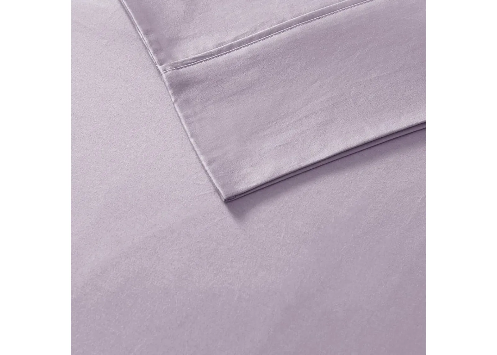 Olliix by Madison Park 6 Piece Purple Queen 800 Thread Count Cotton Rich Sateen Sheet Set