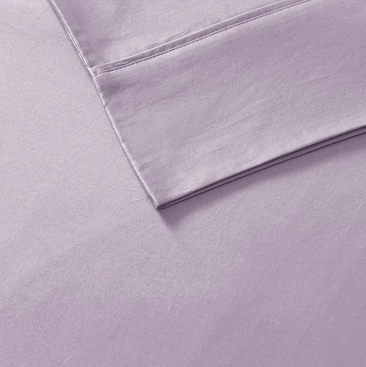 Olliix by Madison Park 6 Piece Purple California King 800 Thread Count Cotton Rich Sateen Sheet Set