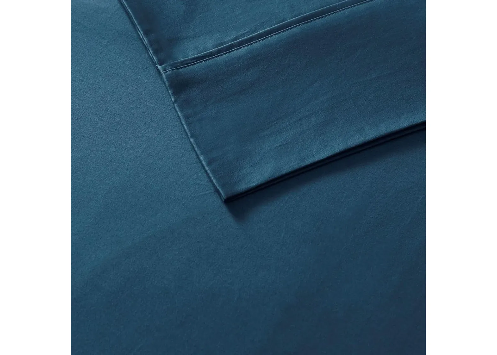 Olliix by Madison Park 6 Piece Teal Queen 800 Thread Count Cotton Rich Sateen Sheet Set