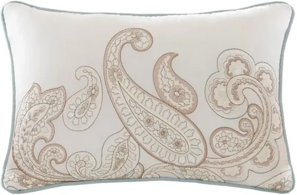 Olliix by Madison Park Pure Ronan 4 Piece Blue Full/Queen Coverlet Set