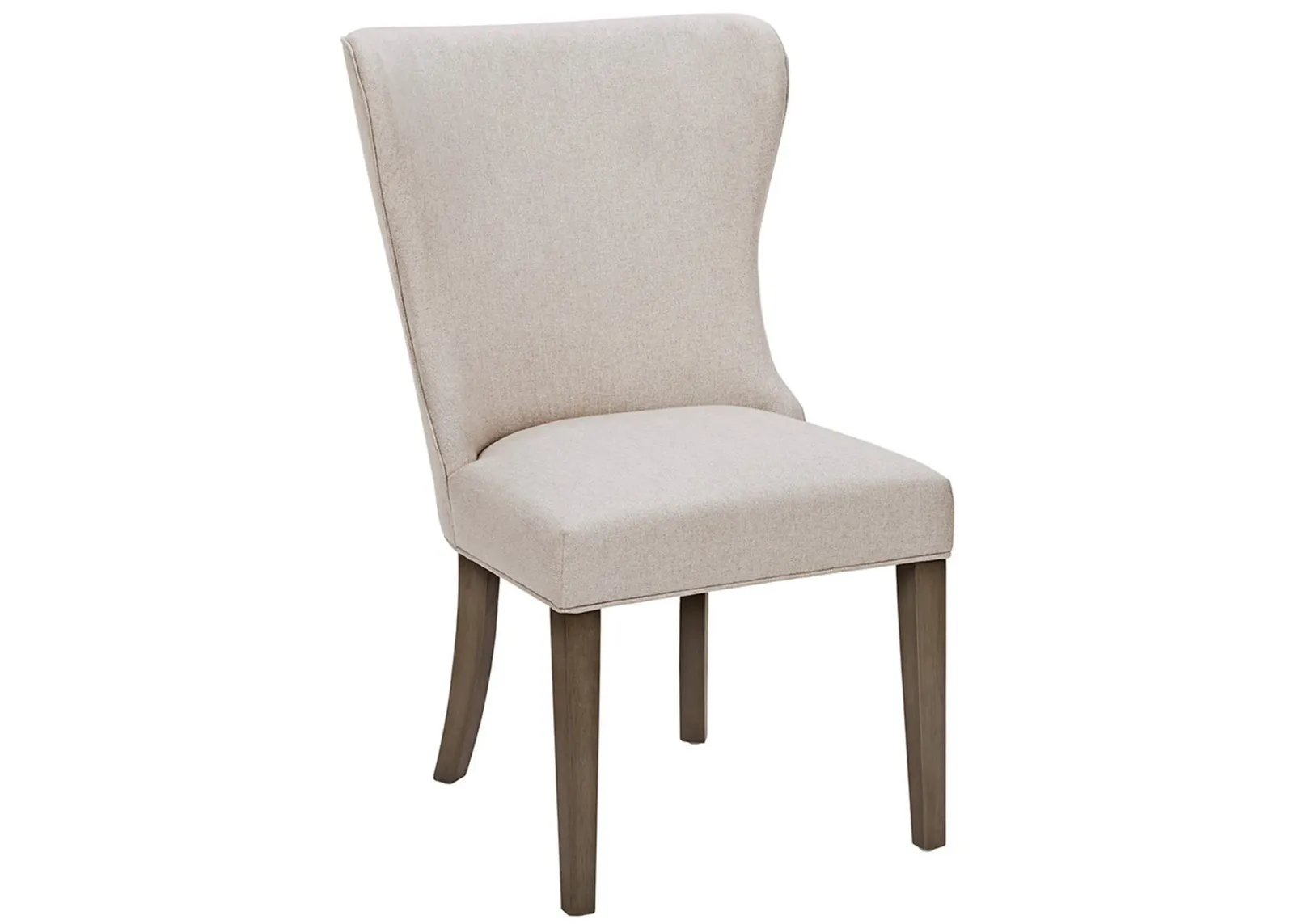 Olliix by Madison Park Signature Cream/Grey Helena Dining Side Chair