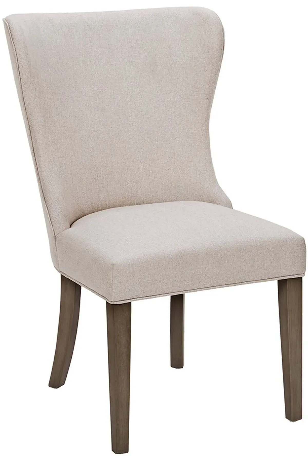 Olliix by Madison Park Signature Cream/Grey Helena Dining Side Chair