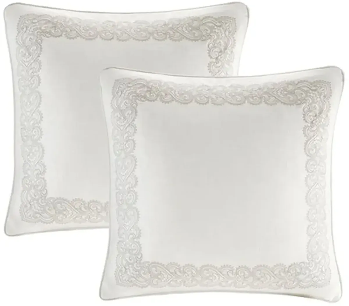 Olliix by Madison Park Signature Natural Queen Barely There Comforter Set