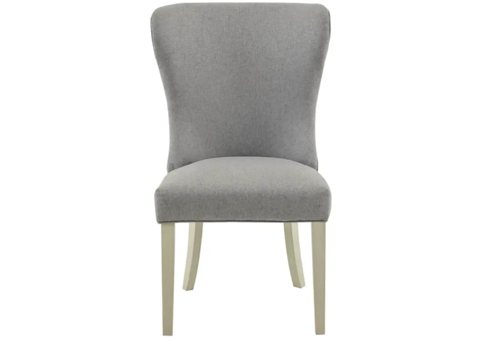 Olliix by Madison Park Signature Light Grey Helena Dining Side Chair