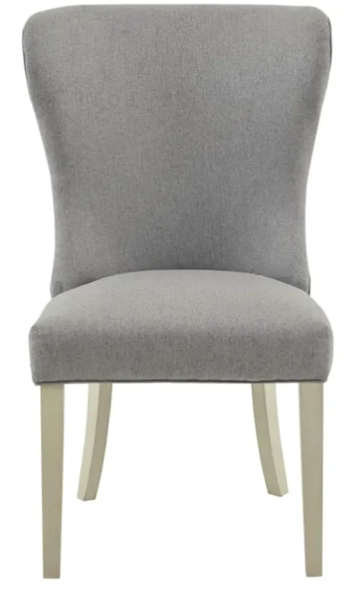 Olliix by Madison Park Signature Light Grey Helena Dining Side Chair