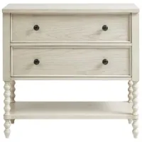 Olliix by Madison Park Signature Beckett 2 Natural Drawer Accent Chest