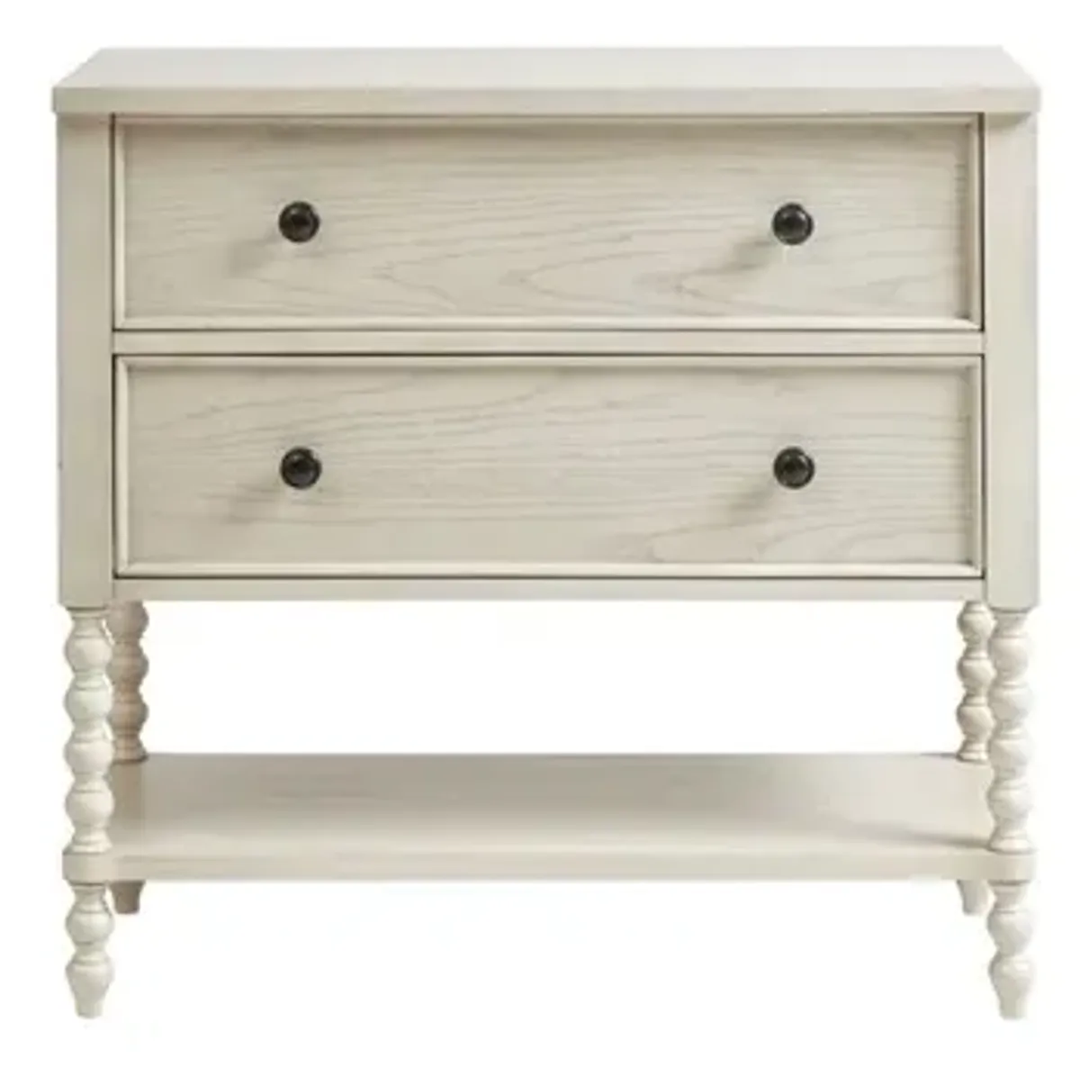 Olliix by Madison Park Signature Beckett 2 Natural Drawer Accent Chest