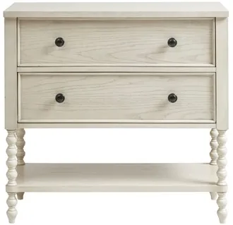 Olliix by Madison Park Signature Beckett 2 Natural Drawer Accent Chest