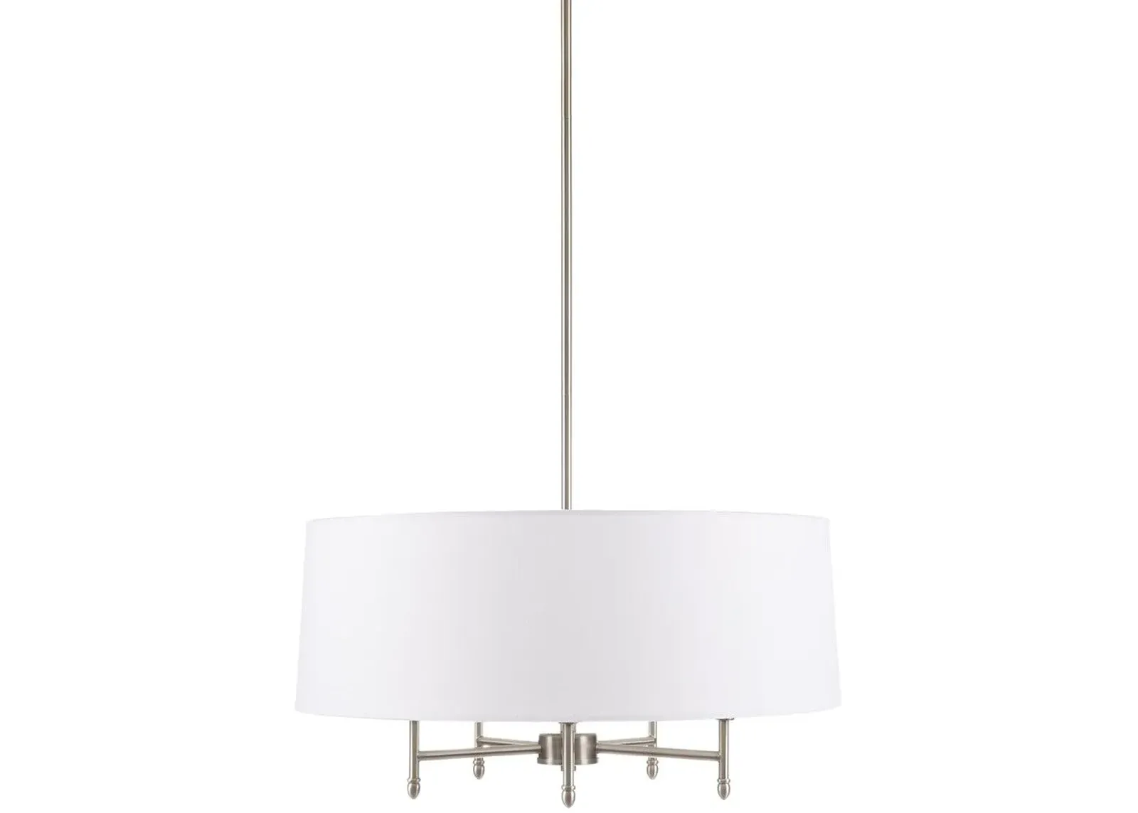 Olliix by Hampton Hill Silver Presidio Chandelier